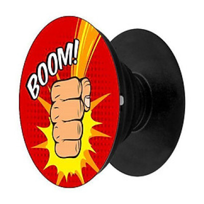 Popsocket in dành cho điện thoại mẫu Nấm Đấm - Hàng chính hãng