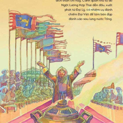 Sách - Lịch Sử Việt Nam Bằng Tranh - Chiến Thắng Quân Mông Lần 1 - Bản Màu - Bìa Cứng