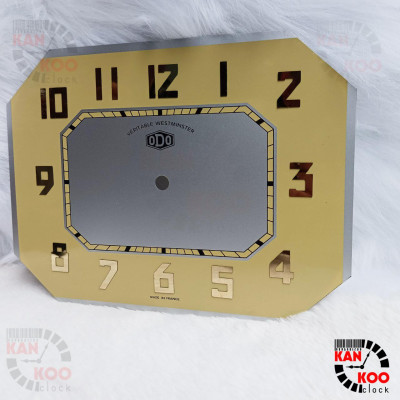 Mặt số nhôm đồng hồ Odo, mặt bát giác ngang Kankoo Clock