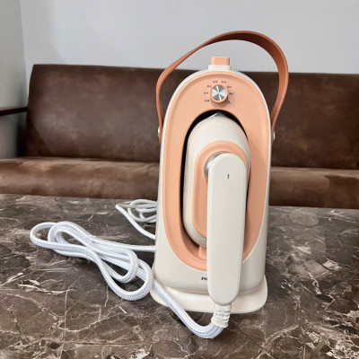 Bàn là, ủi hơi nước cầm tay công suất lớn 1800W thương hiệu Philips STE0850/50 - Hàng nhập khẩu