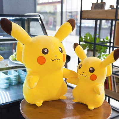 Gấu bông Pikachu siêu mềm siêu dễ thương cho bé (20cm--->65cm) hàng xịn cao cấp, an toàn cho trẻ nhỏ