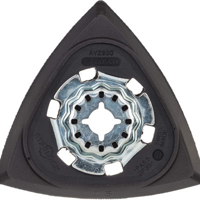 ĐẾ CHÀ NHÁM TAM GIÁC AVI 93 G 93MM BOSCH 2608000493 - HÀNG CHÍNH HÃNG