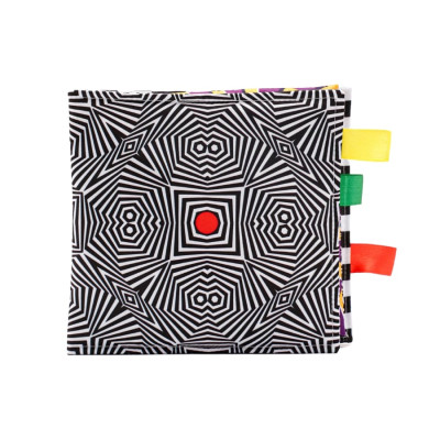 Sách Vải Magic Book Kích Thích Chuyển Động Mắt Phát Triển Đa Giác Quan – Lalala Baby