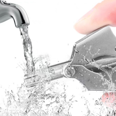 ( Hàng Cao Cấp ) Dụng Cụ Cắt Tỉa Lông mũi Thép Không Rỉ , Nhỏ Gọn Tiện Dụng , Dễ Dàng Vệ Sinh ( tặng bộ chổi vệ sinh nội địa nhật mini )