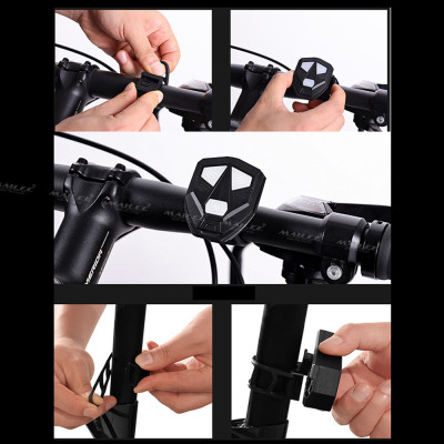 Đèn Hậu Xi Nhan Xe Đạp LY-5509 Điều Khiển Từ Xa 700mAh Có âm thanh khi rẽ Sạc USB An Toàn Ban Đêm, Chống nước đi mưa - Mai Lee