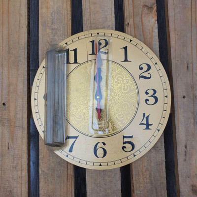 Ốp che (bảo vệ) kim đồng hồ treo tường giúp kim không bị cong khi vận chuyển