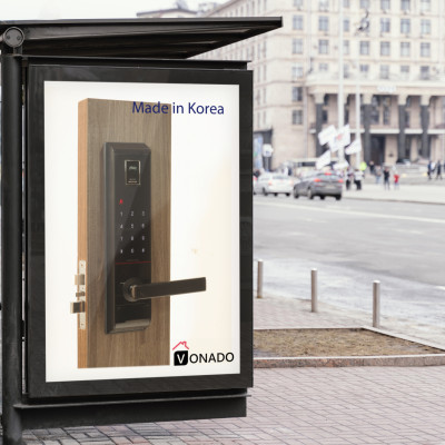 Khóa cửa thông minh Hàn Quốc Milre K6-M60F