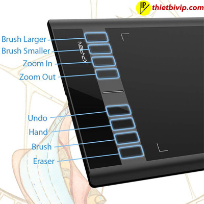 Bảng Vẽ Điện Tử XP-Pen Star 03 V2 - Hàng Chính Hãng