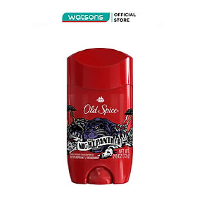 Sáp Khử Mùi Old Spice Nightpanther Deodorant 73g