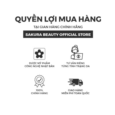 Kem Dưỡng Trắng Sakura Spots Care Brightening Cream (45g)