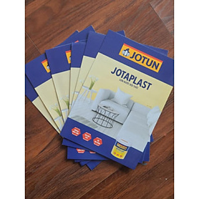 Sơn nước trong nhà JOTUN JOTAPLAST 5L bền màu, che phủ tốt (Sơn nội thất)