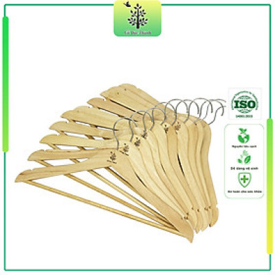 Máng áo thẳng, dài (bộ 10 cái) Đức Thành 08311