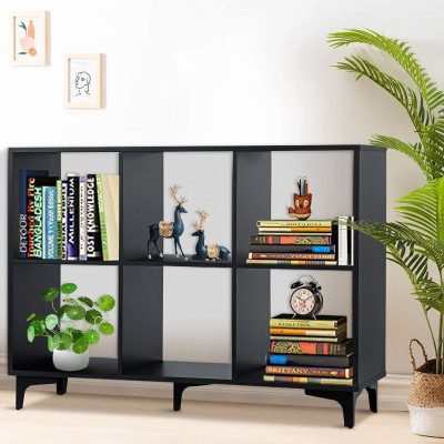 Tủ để sách gia đình kiểu dáng nhỏ gọn SMLIFE Bonaire