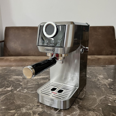 Máy pha cà phê Espresso bán tự động 3 trong 1 Thương hiệu HiBREW H13A Mỹ Với Công suất 1350W, Áp suất 20 bar - Bảo hành 12 tháng, Hàng Nhập Khẩu