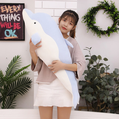 Thú bông cá heo dễ thương, cá voi mềm mịn cute (30cm--->70cm) Gối ôm cá heo đáng yêu, cá voi cao cấp hàng xịn loại 1, an toàn cho trẻ nhỏ