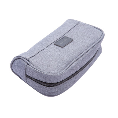 Máy tăm nước cầm tay vệ sinh răng miệng từ Nhật Bản chính hãng Maxcare Max456SE - khoang nước nhỏ gọn 240ml với túi chống sốc đi kèm, dễ mang mang đi, pin sạc dùng trong nửa tháng