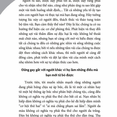 Không Ai Nợ Bạn Sự Xinh Đẹp