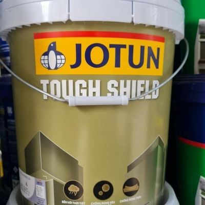 Sơn tường nhà JOTUN TOUGH SHIELD 17L che phủ tốt, bền màu (Sơn ngoại thất)