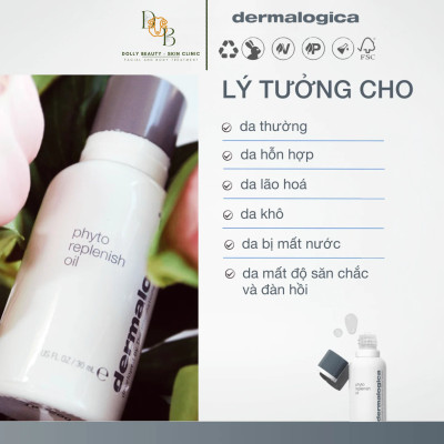 Dầu phục hồi hàng rào bảo vệ da PHYTO REPLENISH OIL của Dermalogica - Dolly Beauty