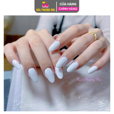 Sơn Gel MXBON Đen, Trắng, Trắng Sữa, Nước Gạo Cao Cấp Chai 15ml Làm Nail, Bóng Mướt, Bám Móng Bền Màu, Lên Màu Chuẩn Cho Nữ Women