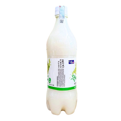 Rượu Gạo Walmae Makgeolli Seoul Jangsoo Vị Nho Xanh 4% 750ML