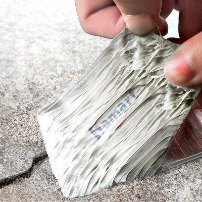 Băng Keo Chống Thấm Nước Butyl Dán Mái Tôn Chống Dột Vá Đường Ống Tường Sửa Chữa Nhà Cửa Siêu Dính