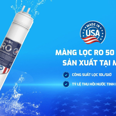 Máy lọc nước RO để gầm Karofi KAQ-U65 - Hàng chính hãng