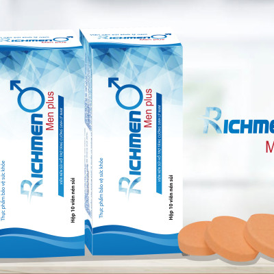 Combo 2 hộp Richmen menplus