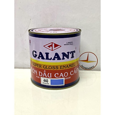Sơn dầu Galant màu xanh 440 _ lon 3L