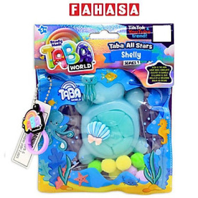 Đồ Chơi Móc Khóa Squishy - Taba World 855002-6L - Rùa Nhỏ