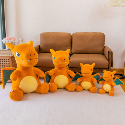 Gấu bông pokemon rồng lửa Mega Charizard mẫu mới mềm mịn siêu hot (20cm--->70cm) hàng xịn cao cấp, an toàn cho người sử dụng