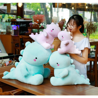 Gấu bông khủng long béo ú siêu dễ thương hàng cao cấp