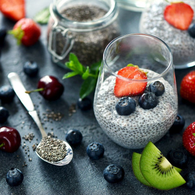 Hạt Chia Hữu Cơ - Tép 12g Tiện Dụng - Perfect Earth Organic Chia Seeds 