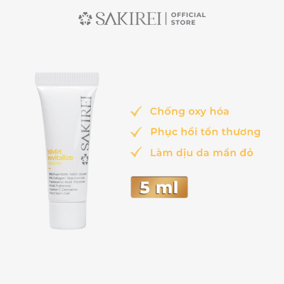 [Quà Tặng] Serum dưỡng trắng da, chống lão hóa Sakirei NMN Revitalize Serum 5ml