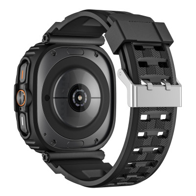 Ốp Case bảo vệ tích hợp dây đeo cho Samsung Galaxy Watch Ultra 47mm - Hàng Chính Hãng