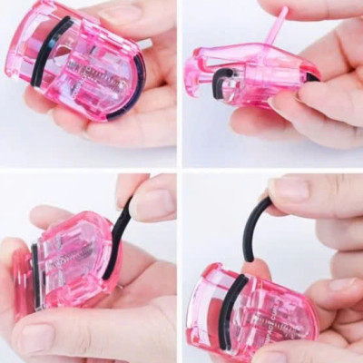 Uốn Cong Mi Thân Nhựa Kai Beauty Care 51615 KQ-0152 (Màu Hồng)