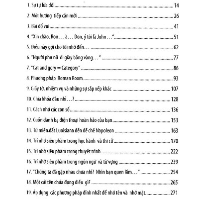 Bí Mật Của Một Trí Nhớ Siêu Phàm