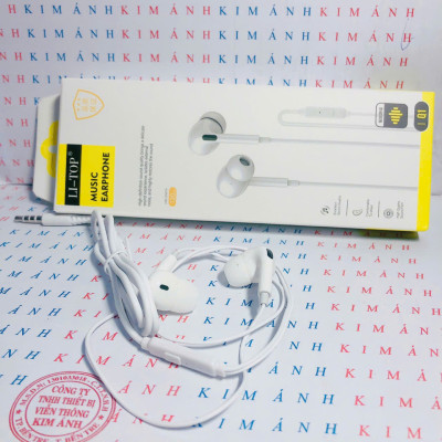 Tai nghe Rio Tinto Lip-Top Q1 check QR kiểm tra chính hãng, có Micro và nút nhận cuộc gọi, Hàng Chính Hãng bảo hành 12 tháng