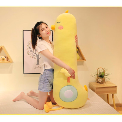 Thú nhồi bông con vịt cute - Size từ 50cm đến 120cm - Qùa tặng gấu bông con vịt dễ thương - Gối ôm mềm mại cho bé.