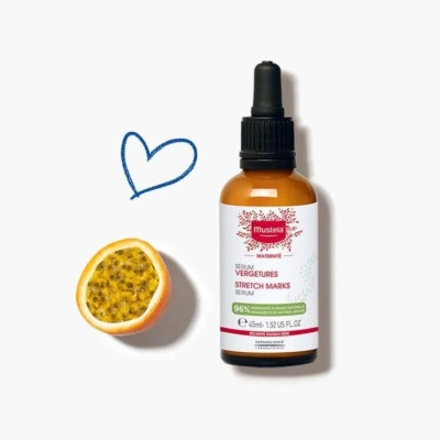 Serum Hỗ Trợ Điều Trị Rạn Da Cho Mẹ Bầu Mustela 45ml mới