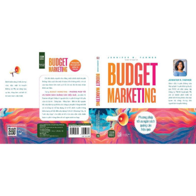 Sách - Budget Marketing - Phương Pháp Tối Ưu Ngân Sách Quảng Cáo Hiệu Quả - Jennifer Farmer - 1980 Books
