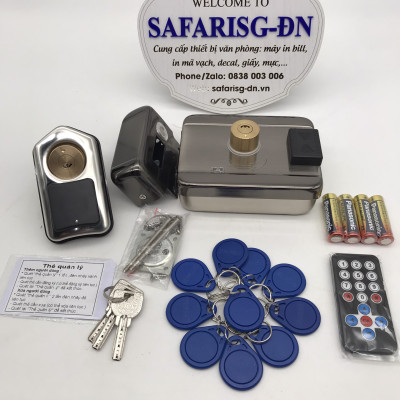 Khóa Cổng Thẻ Từ RFID SHP-IDL1 