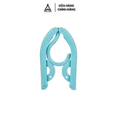 Móc treo quần áo gập gọn Suncojia, móc treo quần áo di động đa năng đi công tác, du lịch, gói 10 cái