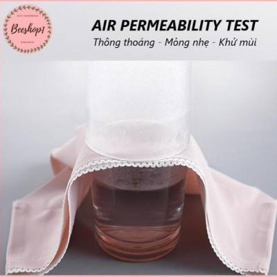 Combo 5 quần lót đúc su không viền cạp ren quyến rũ QSR75