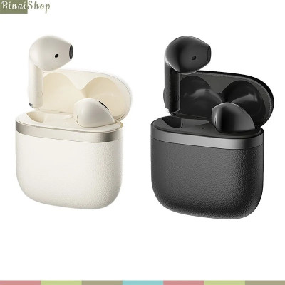 Edifier W200T - Tai Nghe TWS Không Dây Bluetooth 5.4 Kết Nối Đa Điểm, Chống Nước IP54, Thời Gian Sử Dụng 29 Giờ - Hàng chính hãng