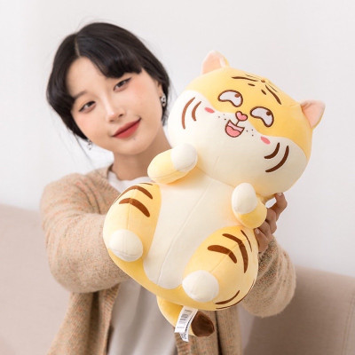 Gấu bông con hổ ngồi, cọp ngồi chibi siêu dễ thương đáng yêu (30cm) vải miniso mềm mại êm ái, hàng cao cấp loại 1, an toàn cho trẻ nhỏ