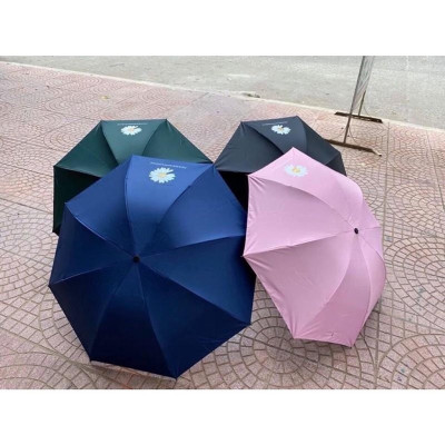 Ô  che mưa nắng ,vải dù phủ 2 lớp chống tia UV , chống thấm nước , xếp gọn tiện dụng ,đi dạo dã ngoại , bảo vệ sức khỏe khi trời mưa nắng 