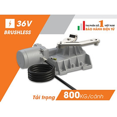 Cổng tự động âm sàn Roger BR21/351 ITALIA