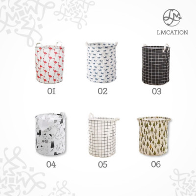 Sọt Vải Đa Năng Hình Trụ Chống Thấm Nước LMcation