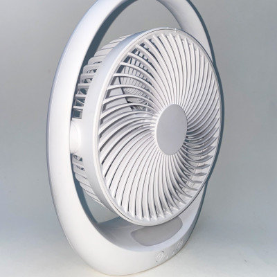 QUẠT ĐỂ BÀN CÓ SẠC TÍCH ĐIỆN ĐÈN LED EERFECT PF-QB2180 công suất 5w bảo hành 6 tháng- Hàng chính hãng